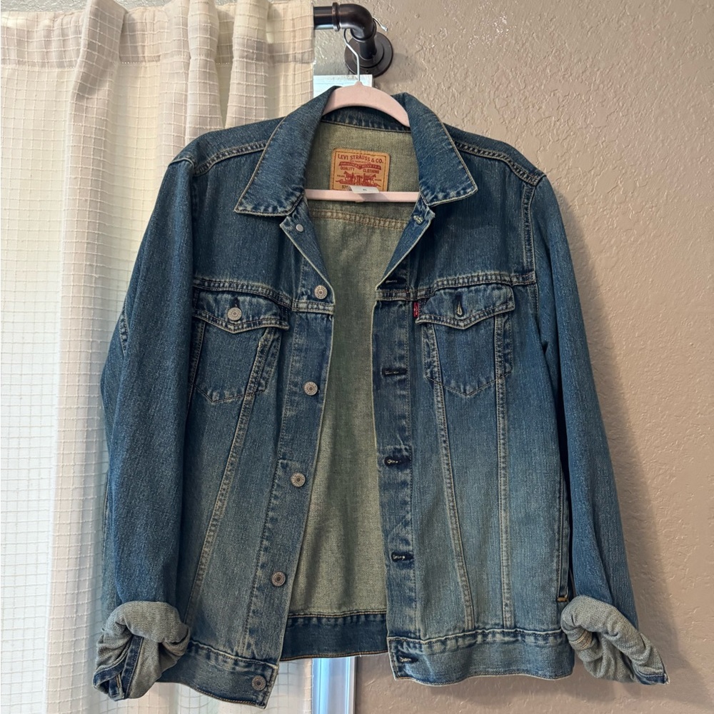 Levi's Blue Denim Jacket